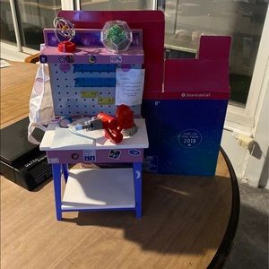 American Girl Luciana's Maker Station with box